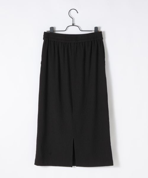 JEANASIS（ジーナシス）の「アソートレオパードペンシルスカート/594943（スカート・レディース・ベージュ系その他/レッド/ブラック・FREE）」の4枚目の写真