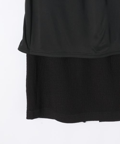 JEANASIS（ジーナシス）の「アソートレオパードペンシルスカート/594943（スカート・レディース・ベージュ系その他/レッド/ブラック・FREE）」の11枚目の写真