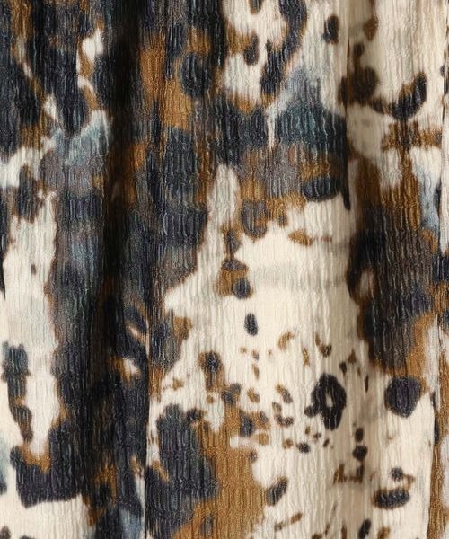 JEANASIS（ジーナシス）の「アソートレオパードペンシルスカート/594943（スカート・レディース・ベージュ系その他/レッド/ブラック・FREE）」の14枚目の写真