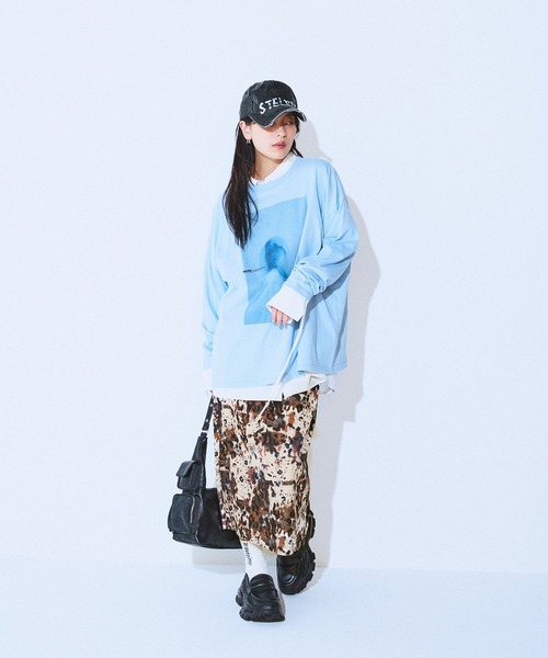 JEANASIS（ジーナシス）の「アソートレオパードペンシルスカート/594943（スカート・レディース・ベージュ系その他/レッド/ブラック・FREE）」の15枚目の写真