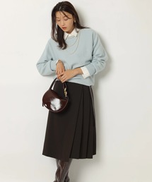 チェーンベルト付タイトスカート（スカート）｜JUSGLITTY（ジャス