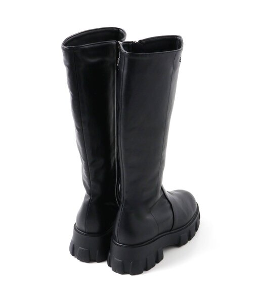 algy（アルジー）の「ボリュームソールロングブーツ（ブーツ・キッズ・ブラック・23.5/22.5/24/23）」の8枚目の写真