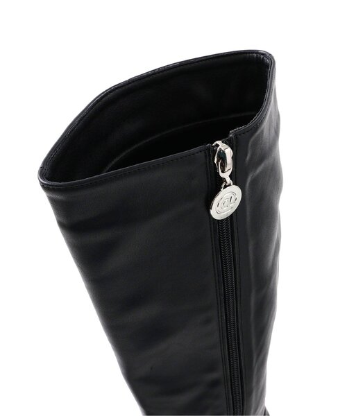 algy（アルジー）の「ボリュームソールロングブーツ（ブーツ・キッズ・ブラック・23.5/22.5/24/23）」の9枚目の写真