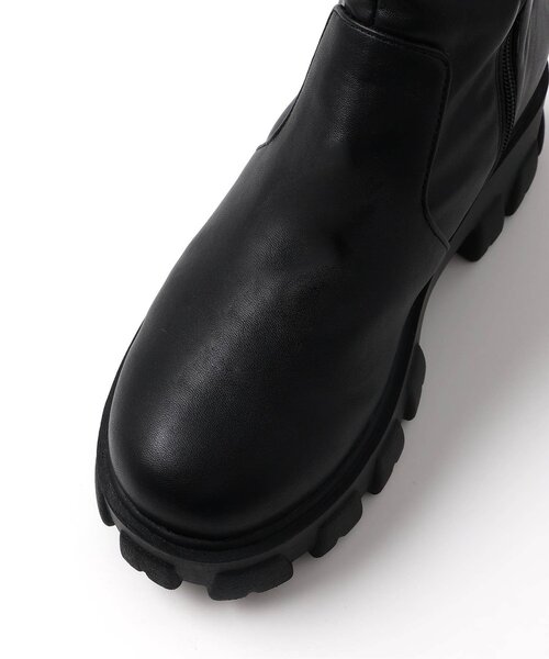 algy（アルジー）の「ボリュームソールロングブーツ（ブーツ・キッズ・ブラック・23.5/22.5/24/23）」の12枚目の写真