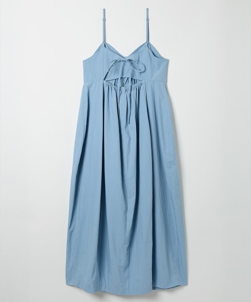 TELOPLAN(テーロプラン)の「【TELOPLAN】Ying Dress /インドレス(ワンピース・レディース・ブラック/ブルー・ONE SIZE)」の5枚目の写真