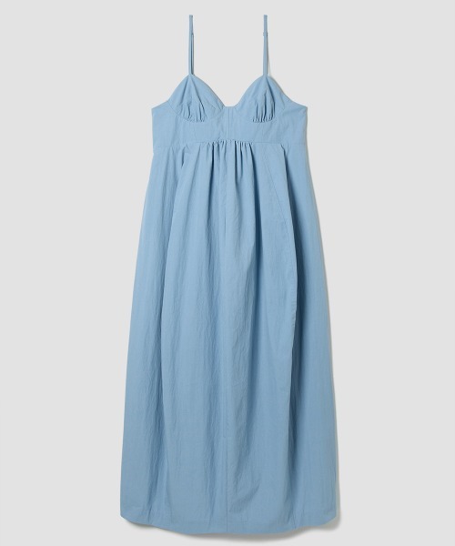 TELOPLAN(テーロプラン)の「【TELOPLAN】Ying Dress /インドレス(ワンピース・レディース・ブラック/ブルー・ONE SIZE)」の4枚目の写真