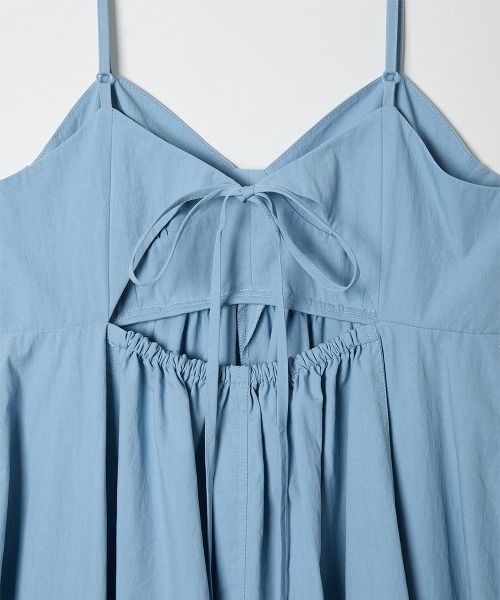 TELOPLAN(テーロプラン)の「【TELOPLAN】Ying Dress /インドレス(ワンピース・レディース・ブラック/ブルー・ONE SIZE)」の6枚目の写真