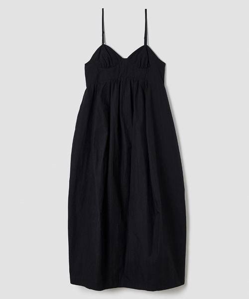 TELOPLAN(テーロプラン)の「【TELOPLAN】Ying Dress /インドレス(ワンピース・レディース・ブラック/ブルー・ONE SIZE)」の11枚目の写真