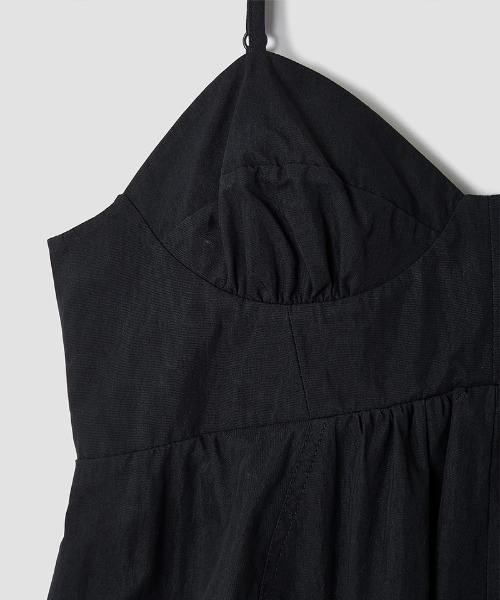 TELOPLAN(テーロプラン)の「【TELOPLAN】Ying Dress /インドレス(ワンピース・レディース・ブラック/ブルー・ONE SIZE)」の13枚目の写真