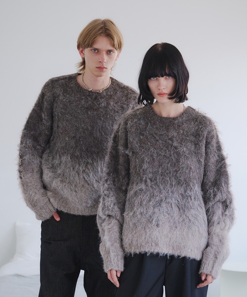 ec melodi ニット Ec melodi ニット セーター punkandyo - メルカリ