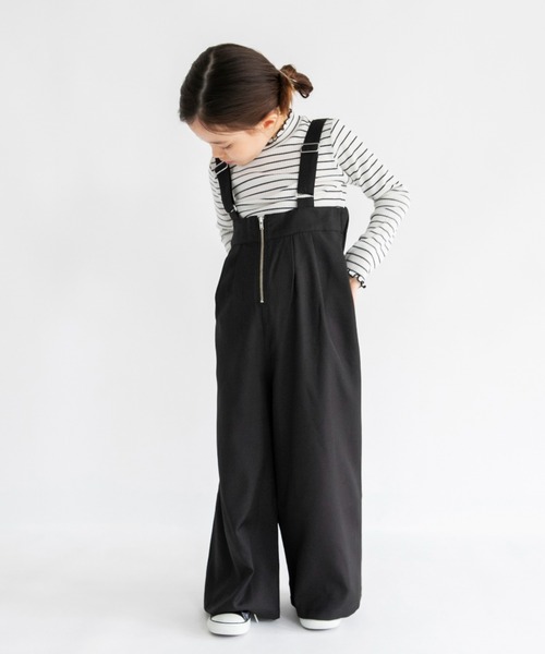 BRANSHES（ブランシェス）の「ラメ無地 / ボーダーテレコ長袖Tシャツ（Tシャツ/カットソー・キッズ・グレー/その他/アイボリー・110/150/90/80/100/130/140/120）」の15枚目の写真