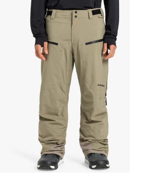 Quiksilver(クイックシルバー)の「PARAMO STRETCH 20K P /クイックシルバースキースノーボードパンツ(その他パンツ・メンズ・ブラック/グレー/ベージュ・SMALL/MEDIUM/LARGE/X-LARGE)」の3枚目の写真