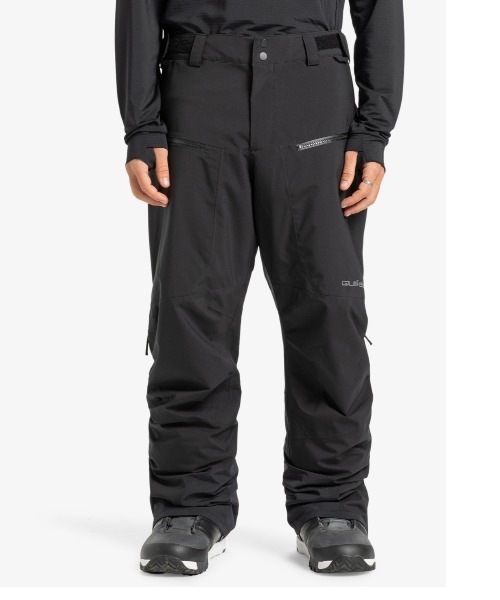 Quiksilver(クイックシルバー)の「PARAMO STRETCH 20K P /クイックシルバースキースノーボードパンツ(その他パンツ・メンズ・ブラック/グレー/ベージュ・SMALL/MEDIUM/LARGE/X-LARGE)」の2枚目の写真