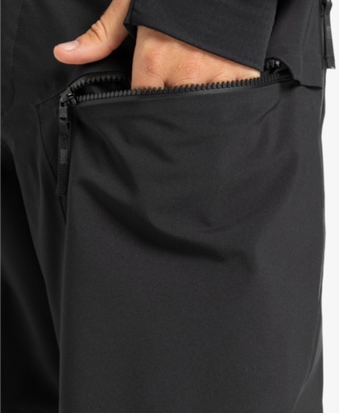 Quiksilver(クイックシルバー)の「PARAMO STRETCH 20K P /クイックシルバースキースノーボードパンツ(その他パンツ・メンズ・ブラック/グレー/ベージュ・SMALL/MEDIUM/LARGE/X-LARGE)」の18枚目の写真