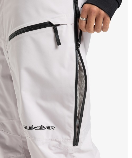 Quiksilver(クイックシルバー)の「PARAMO STRETCH 20K P /クイックシルバースキースノーボードパンツ(その他パンツ・メンズ・ブラック/グレー/ベージュ・SMALL/MEDIUM/LARGE/X-LARGE)」の14枚目の写真
