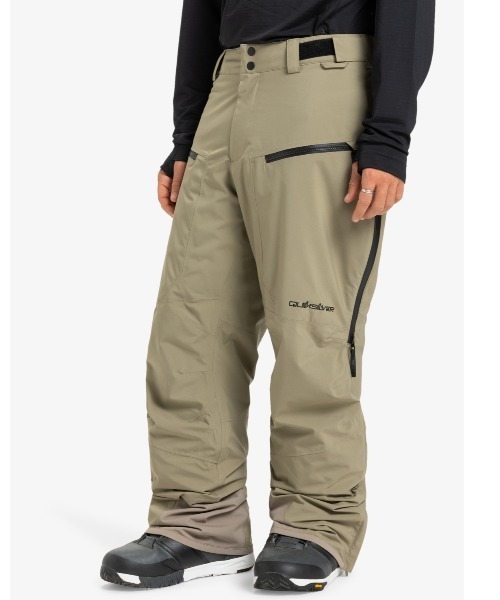 Quiksilver(クイックシルバー)の「PARAMO STRETCH 20K P /クイックシルバースキースノーボードパンツ(その他パンツ・メンズ・ブラック/グレー/ベージュ・SMALL/MEDIUM/LARGE/X-LARGE)」の6枚目の写真