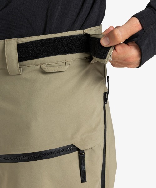 Quiksilver(クイックシルバー)の「PARAMO STRETCH 20K P /クイックシルバースキースノーボードパンツ(その他パンツ・メンズ・ブラック/グレー/ベージュ・SMALL/MEDIUM/LARGE/X-LARGE)」の7枚目の写真