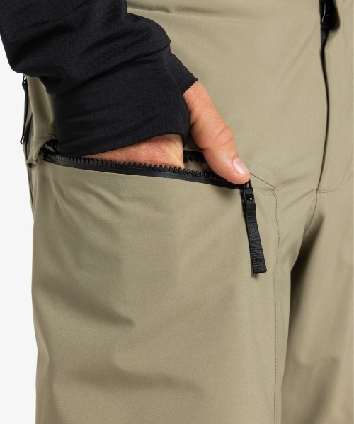Quiksilver(クイックシルバー)の「PARAMO STRETCH 20K P /クイックシルバースキースノーボードパンツ(その他パンツ・メンズ・ブラック/グレー/ベージュ・SMALL/MEDIUM/LARGE/X-LARGE)」の8枚目の写真