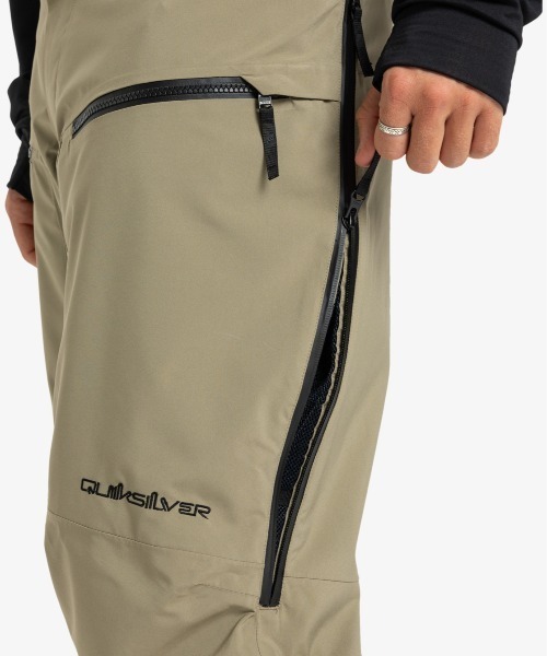 Quiksilver(クイックシルバー)の「PARAMO STRETCH 20K P /クイックシルバースキースノーボードパンツ(その他パンツ・メンズ・ブラック/グレー/ベージュ・SMALL/MEDIUM/LARGE/X-LARGE)」の9枚目の写真