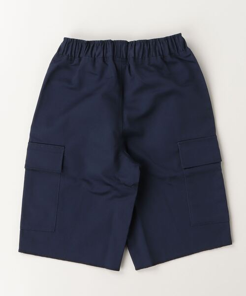 Champion（チャンピオン）の「チャンピオン  チャンピオン ハーフパンツ_Champion HALF PANTS（その他パンツ・キッズ・ネイビー/ライトベージュ・120cm/130cm/140cm/150cm/160cm）」の3枚目の写真