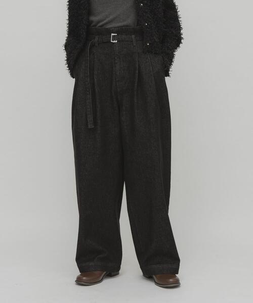 ベルトSETタックデニム