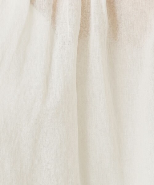 【手洗い可】エアリーなシャツ風カーディガン