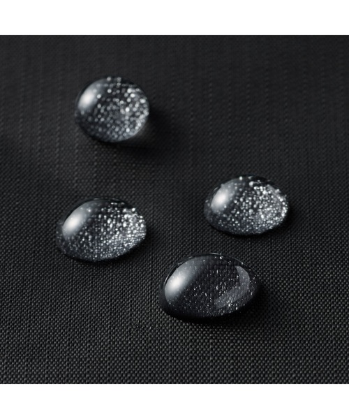 無印良品（ムジルシリョウヒン）の「肩の負担を軽くする　撥水中わた入りリュックサック（バックパック/リュック・レディース・キャメル/ブラック・FREE）」の13枚目の写真