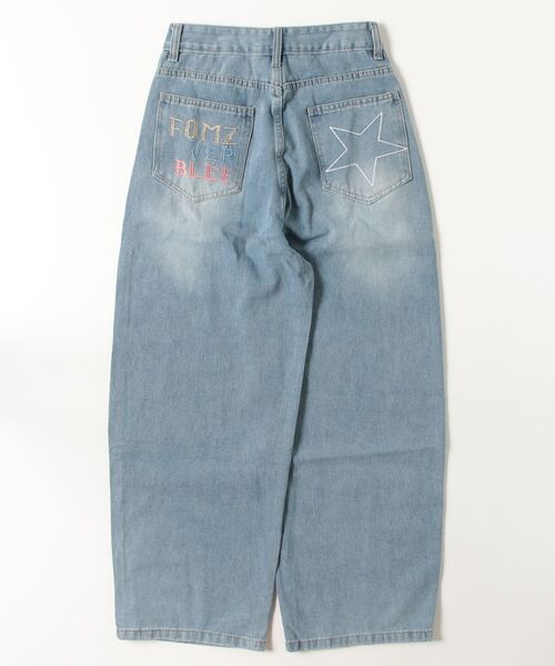 A Bathing Ape デニムパンツ 星刺繍 中古・古着通販】A BATHING APE (アベイシングエイプ) デニムパンツ