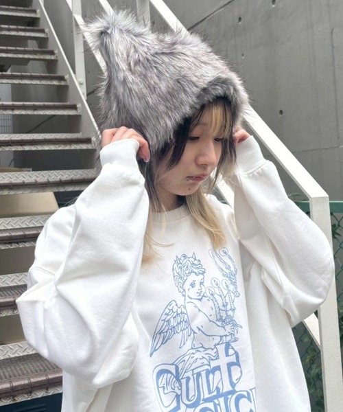 CAT FUR ハット（ハット）｜Candy Stripper（キャンディストリッパー