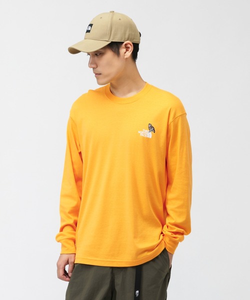 セール】ザ ノース フェイス THE NORTH FACE L/S Zoo Picker Tee_