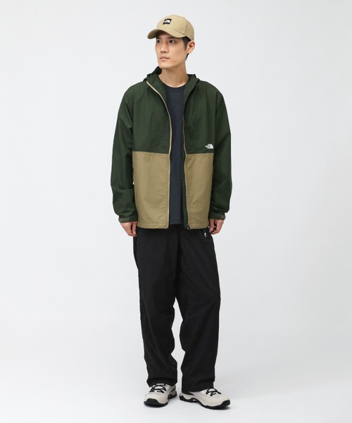 THE NORTH FACE(ザノースフェイス)の「ザ ノース フェイス THE NORTH FACE L/S Zoo Picker Tee_ロングスリーブズーピッカーティー(Tシャツ/カットソー・メンズ・グリーン/オレンジ/ダークグレー・SS/S/M/L/XL/2XL)」の7枚目の写真