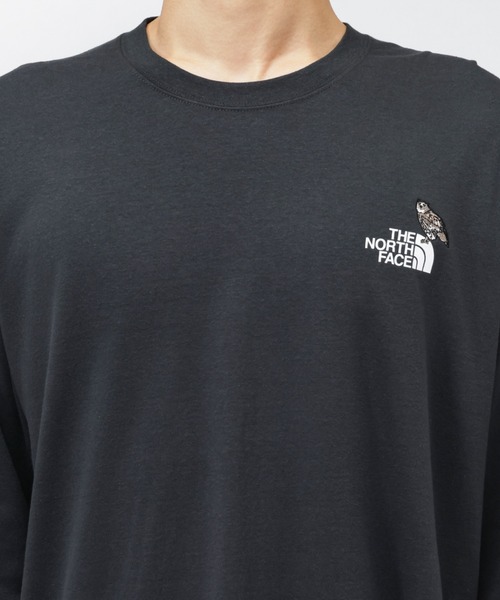 THE NORTH FACE(ザノースフェイス)の「ザ ノース フェイス THE NORTH FACE L/S Zoo Picker Tee_ロングスリーブズーピッカーティー(Tシャツ/カットソー・メンズ・グリーン/オレンジ/ダークグレー・SS/S/M/L/XL/2XL)」の9枚目の写真