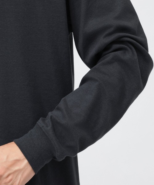 THE NORTH FACE(ザノースフェイス)の「ザ ノース フェイス THE NORTH FACE L/S Zoo Picker Tee_ロングスリーブズーピッカーティー(Tシャツ/カットソー・メンズ・グリーン/オレンジ/ダークグレー・SS/S/M/L/XL/2XL)」の11枚目の写真