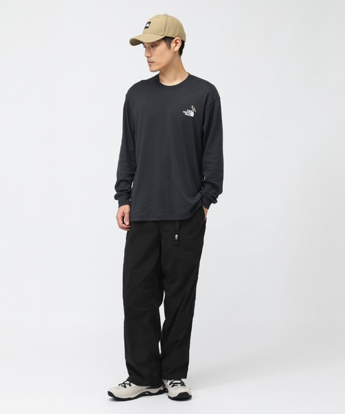 THE NORTH FACE(ザノースフェイス)の「ザ ノース フェイス THE NORTH FACE L/S Zoo Picker Tee_ロングスリーブズーピッカーティー(Tシャツ/カットソー・メンズ・グリーン/オレンジ/ダークグレー・SS/S/M/L/XL/2XL)」の16枚目の写真