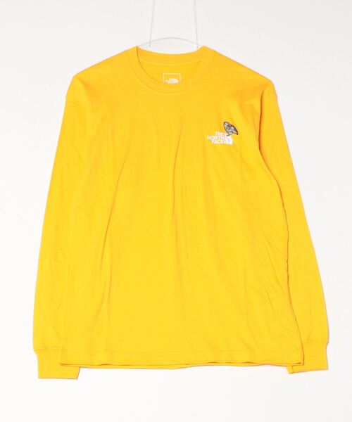 THE NORTH FACE(ザノースフェイス)の「ザ ノース フェイス THE NORTH FACE L/S Zoo Picker Tee_ロングスリーブズーピッカーティー(Tシャツ/カットソー・メンズ・グリーン/オレンジ/ダークグレー・SS/S/M/L/XL/2XL)」の17枚目の写真