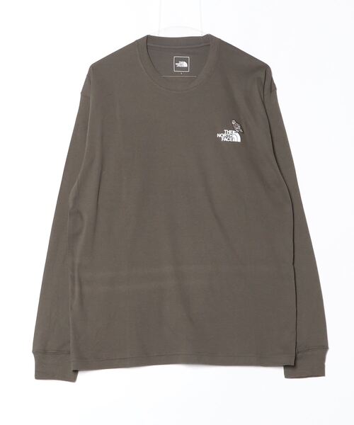 THE NORTH FACE(ザノースフェイス)の「ザ ノース フェイス THE NORTH FACE L/S Zoo Picker Tee_ロングスリーブズーピッカーティー(Tシャツ/カットソー・メンズ・グリーン/オレンジ/ダークグレー・SS/S/M/L/XL/2XL)」の19枚目の写真