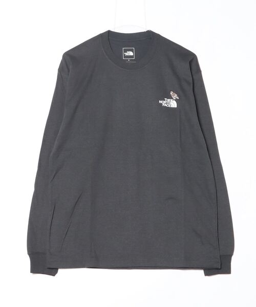 THE NORTH FACE(ザノースフェイス)の「ザ ノース フェイス THE NORTH FACE L/S Zoo Picker Tee_ロングスリーブズーピッカーティー(Tシャツ/カットソー・メンズ・グリーン/オレンジ/ダークグレー・SS/S/M/L/XL/2XL)」の18枚目の写真