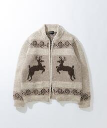 EKAL | TATESHINAカウチンニット(カーディガン/ボレロ)