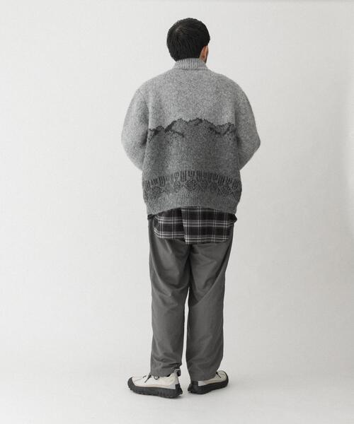 EKAL(エカル)の「TATESHINAカウチンニット(カーディガン/ボレロ・メンズ・ブラウン系その他/ベージュ系その他・MEDIUM/LARGE)」の12枚目の写真