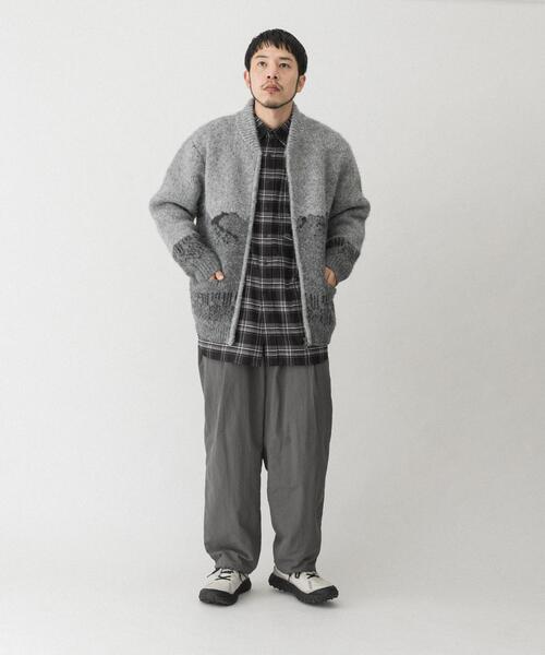 EKAL(エカル)の「TATESHINAカウチンニット(カーディガン/ボレロ・メンズ・ブラウン系その他/ベージュ系その他・MEDIUM/LARGE)」の14枚目の写真