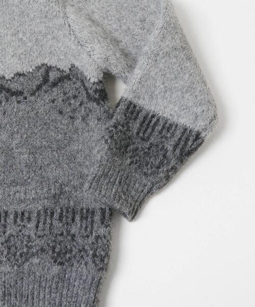 EKAL(エカル)の「TATESHINAカウチンニット(カーディガン/ボレロ・メンズ・ブラウン系その他/ベージュ系その他・MEDIUM/LARGE)」の18枚目の写真