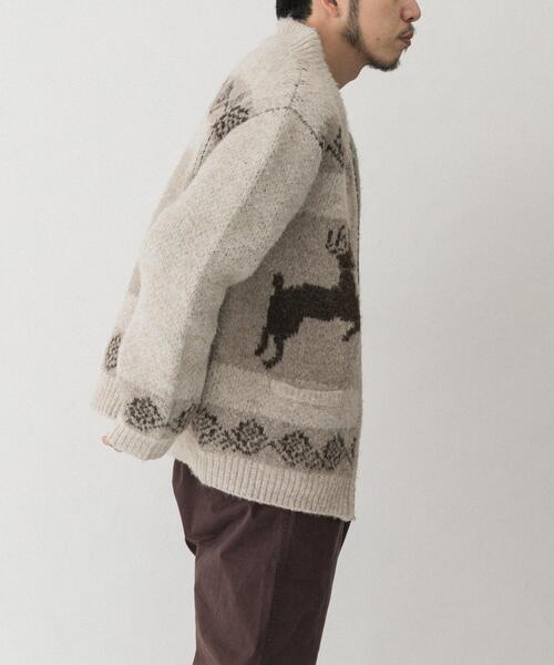 セール】TATESHINAカウチンニット（カーディガン/ボレロ）｜EKAL