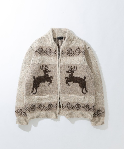 セール】TATESHINAカウチンニット（カーディガン/ボレロ）｜EKAL