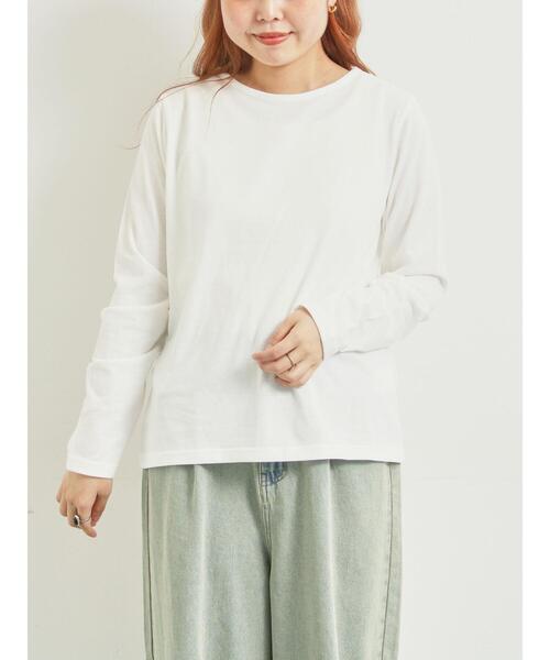 SM2（エスエムツー）の「インナーSETモヘアタッチシアーフリルニット（ニット/セーター・レディース・ベージュ/ピンク/カーキ/ブラック・F）」の14枚目の写真