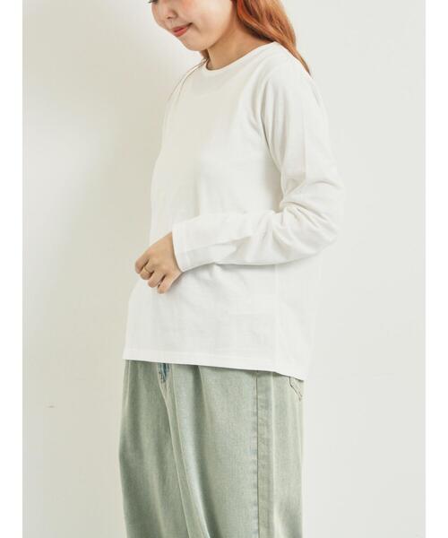 SM2（エスエムツー）の「インナーSETモヘアタッチシアーフリルニット（ニット/セーター・レディース・ベージュ/ピンク/カーキ/ブラック・F）」の13枚目の写真