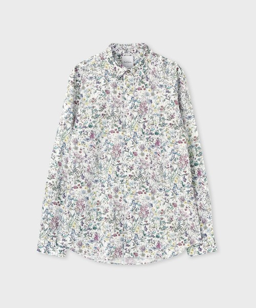 Liberty Floral' プリントシャツ / 253351 006LN（シャツ/ブラウス
