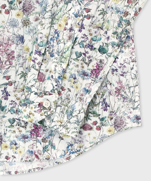 Paul Smith(ポールスミス)の「"Liberty Floral" プリントシャツ / 253351 006LN(シャツ/ブラウス・メンズ・ホワイト・LARGE/MEDIUM/SMALL/X-LARGE)」の3枚目の写真