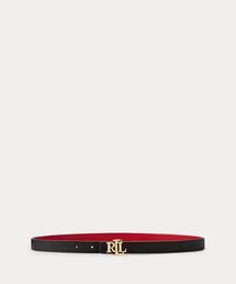 ロゴキーパー レザー ベルト（ベルト）｜LAUREN RALPH LAUREN