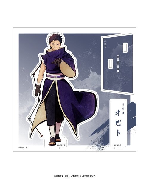 NARUTO】アクリルスタンド (立ち絵ver.)（その他雑貨）｜baseyard