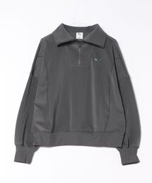《PUMA》TRN EDGE ﾆｯﾄ ﾊｰﾌｼﾞｯﾌﾟ